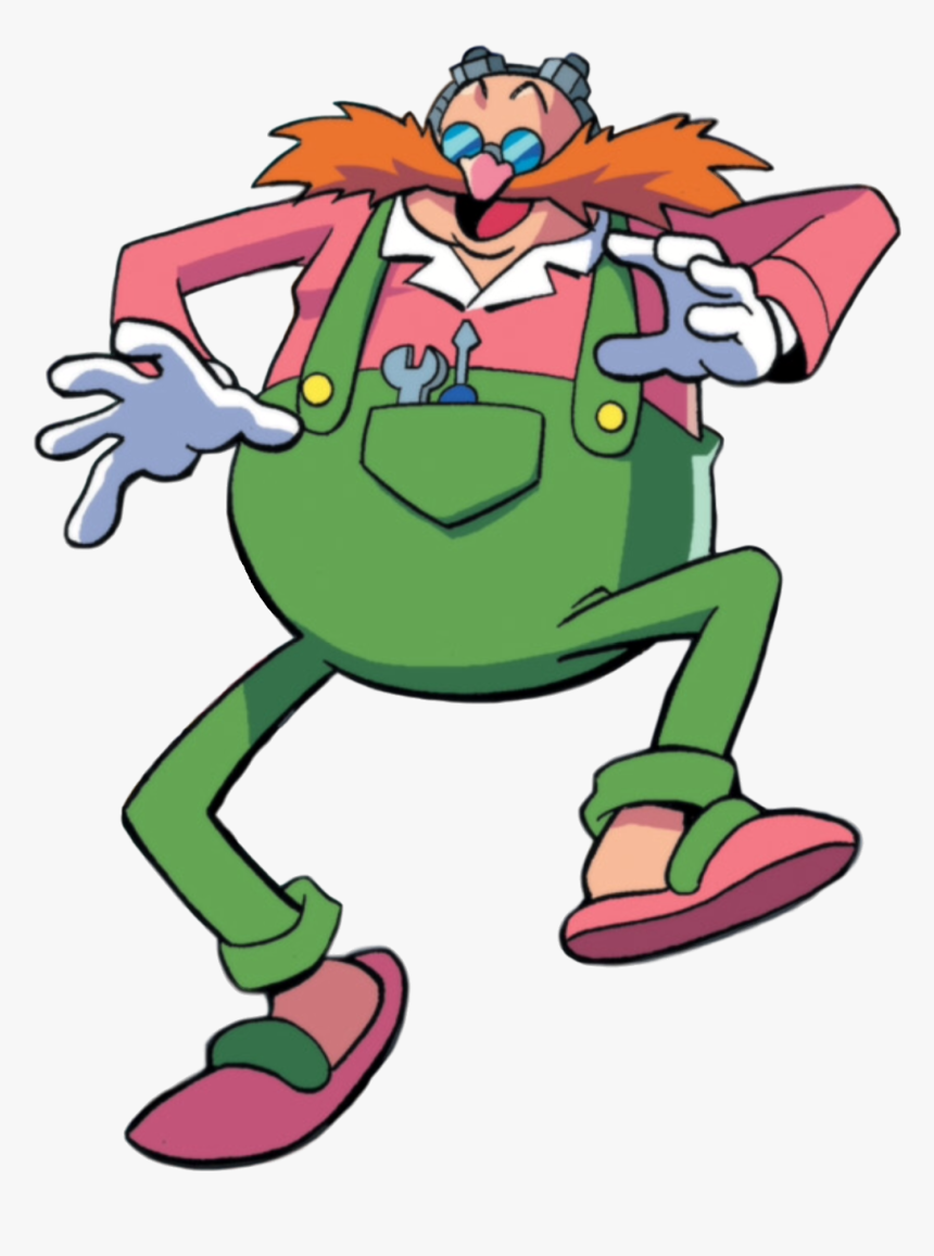 Eggman , , Png Download - Sonic Idw Mr Tinker, Transparent Png, Free Download