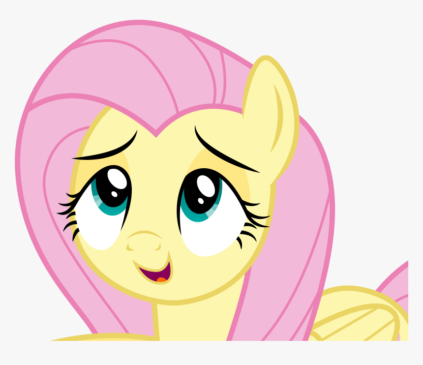 1329557 Safe Solo Fluttershy Simple Bac - Cute Fluttershy Png, Transparent Png, Free Download