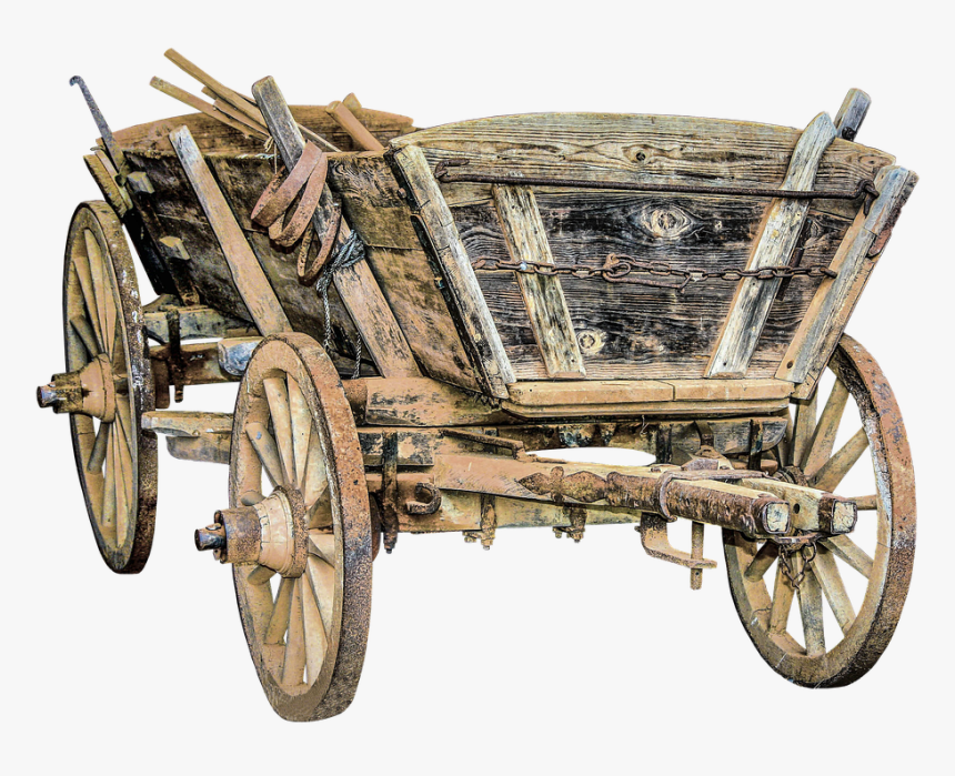 Dare, Horse Drawn Carriage, Wooden Wheels, Old, Farm - Horse Drawn Wagon Png, Transparent Png, Free Download