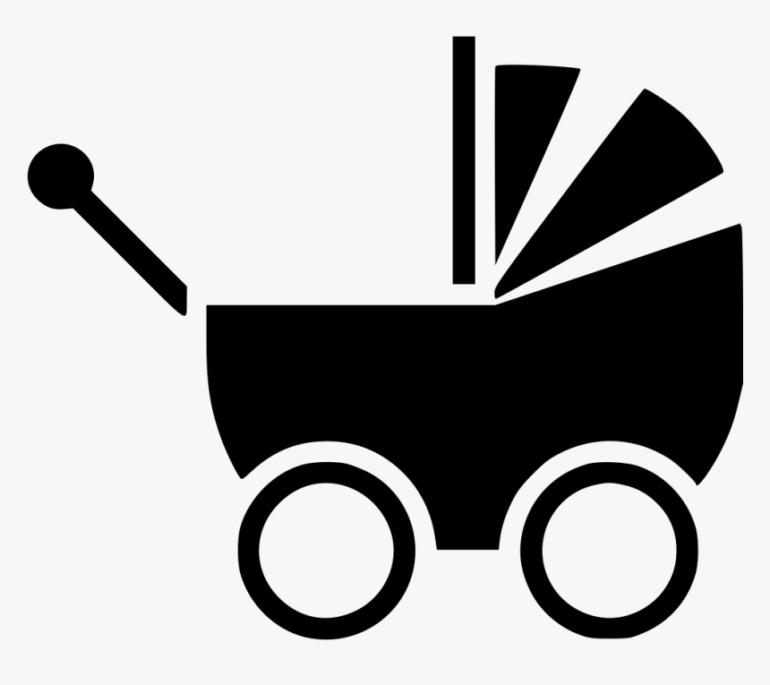 Baby Carriage - Baby Carriage Icon Png, Transparent Png, Free Download