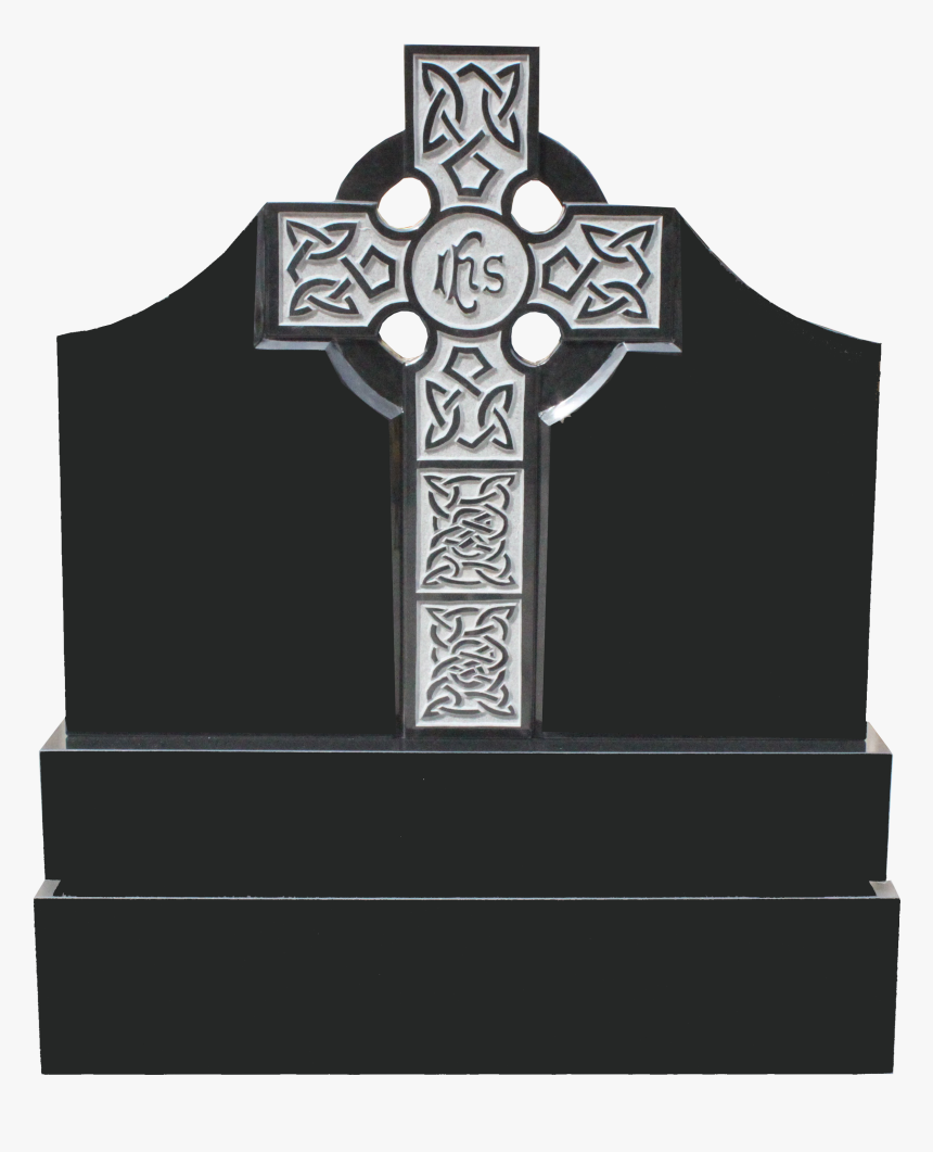 Celtic Cross On Tombstones, HD Png Download, Free Download