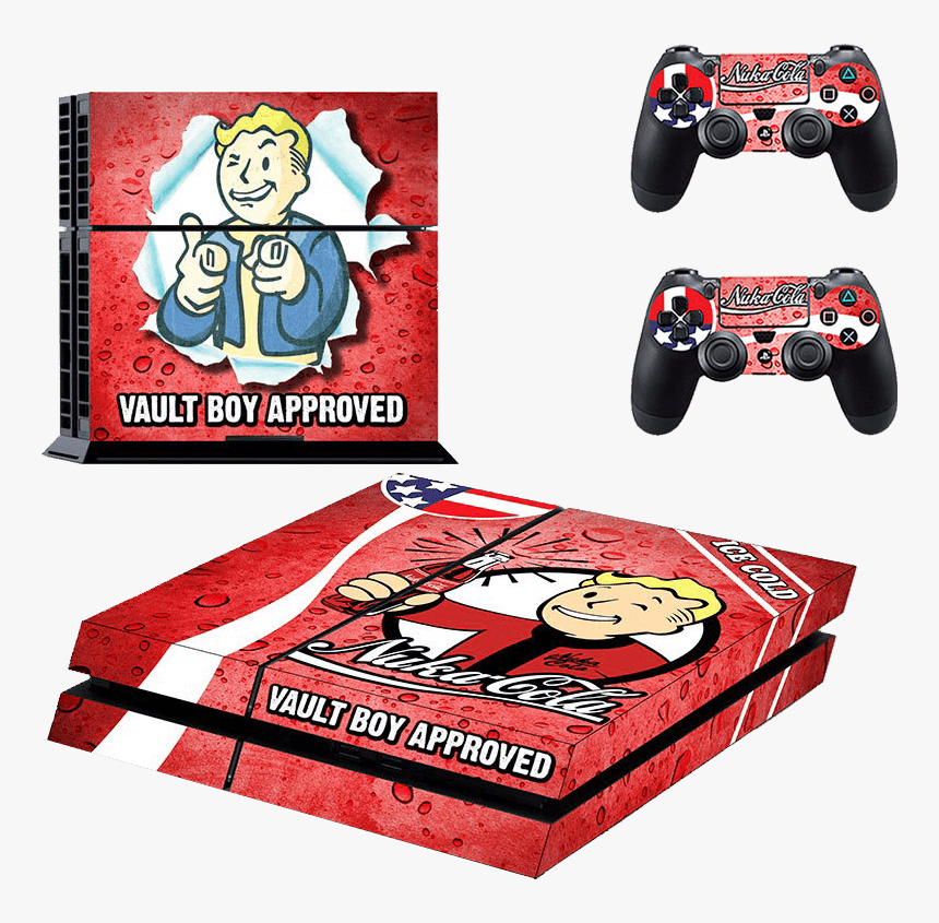 Playstation 4 Phat Decal / Skin / Vinyl - Best Playstation 4 Designs, HD Png Download, Free Download