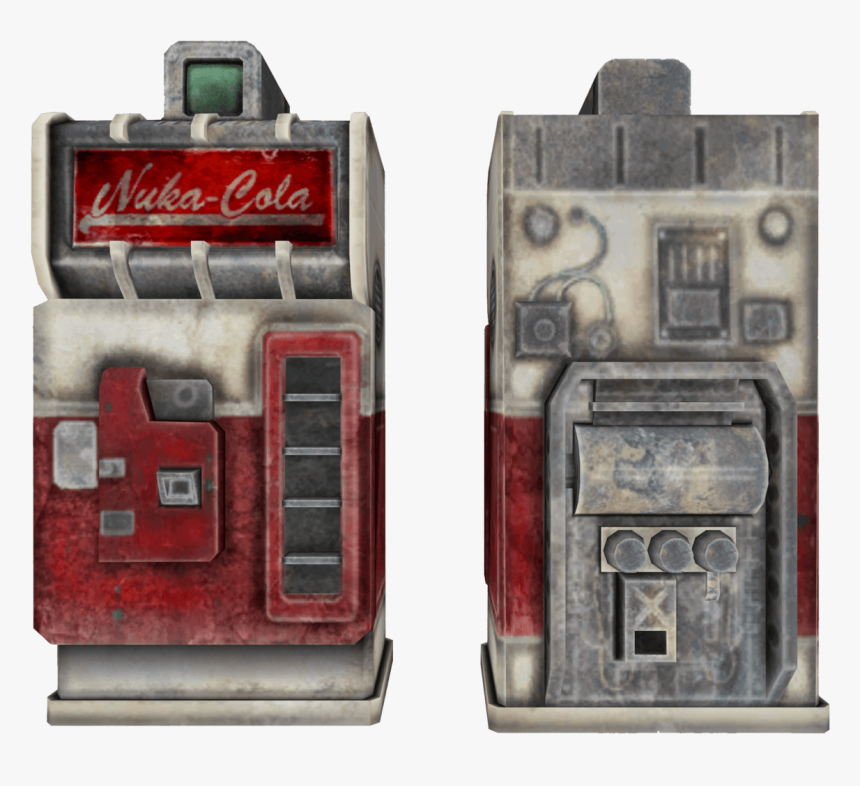 Fallout 3 Nuka Cola Machine, HD Png Download, Free Download