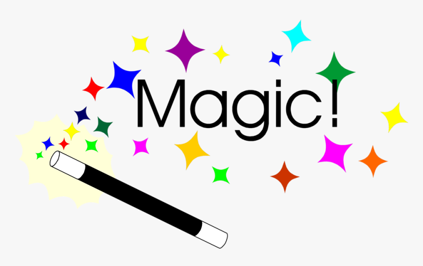 Magic - Magic Wand Poof, HD Png Download, Free Download