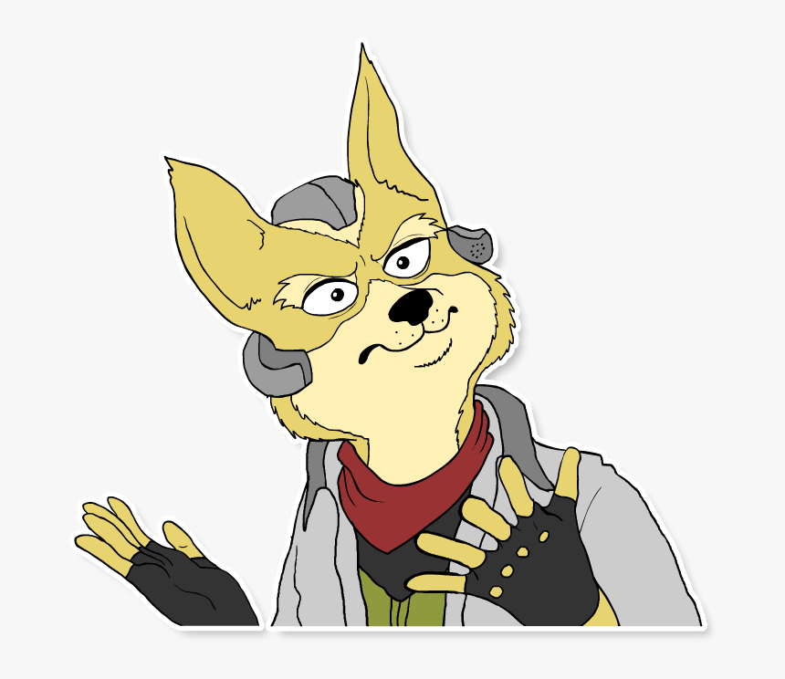 Fox Mccloud, “a Fox In Space” - Fox Mccloud, HD Png Download, Free Download