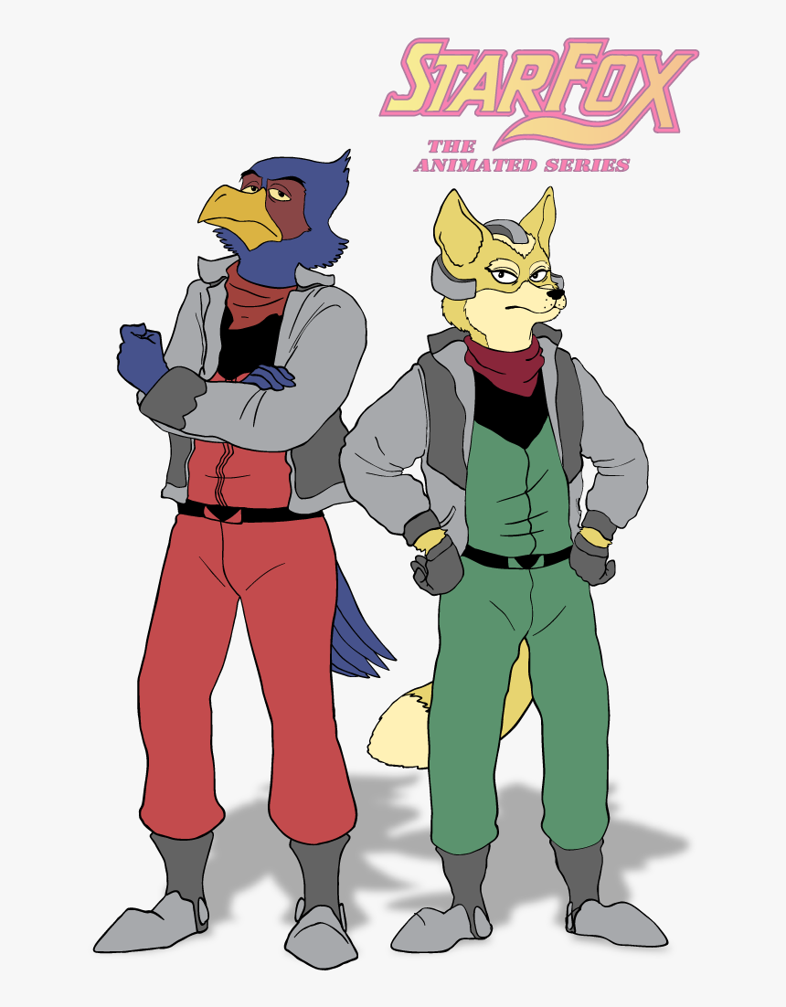 Fox In Space Fox Mccloud, HD Png Download, Free Download