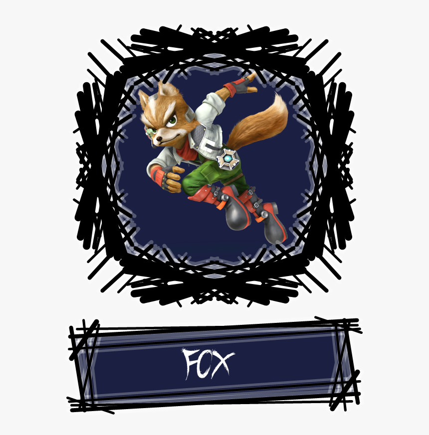 Amiibo Super Smash Bros - Fox Ssb Moveset, HD Png Download, Free Download