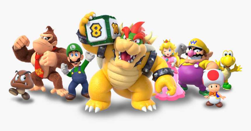 Bowser Super Mario Party, HD Png Download, Free Download