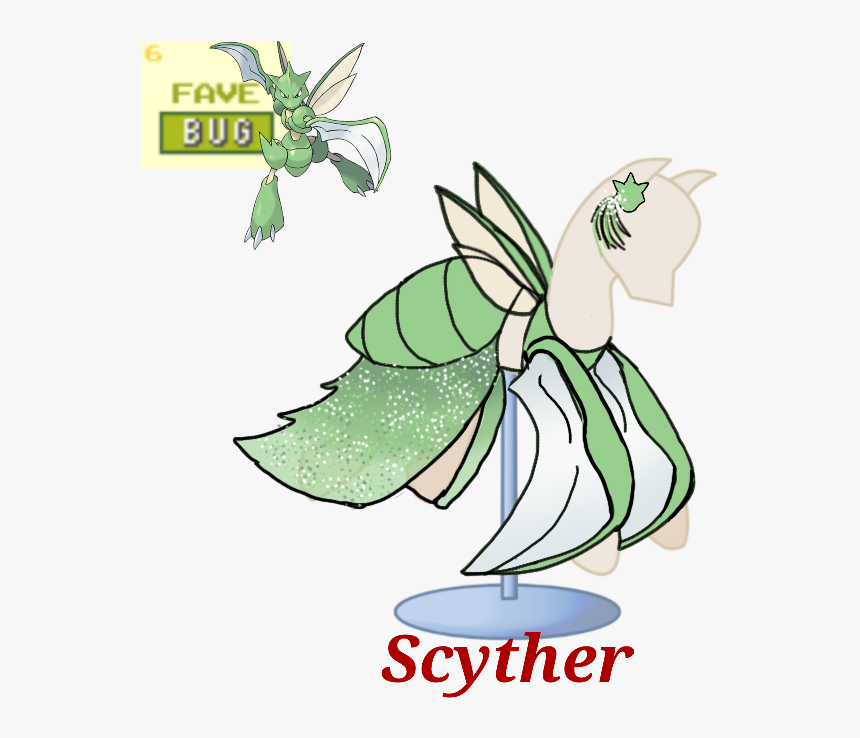 Transparent Scyther Png - Pokemon Scyther, Png Download, Free Download