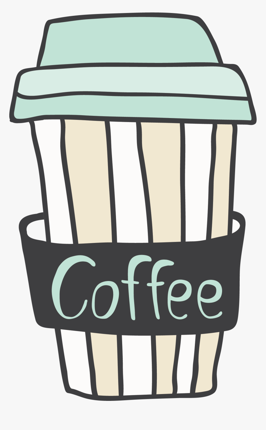 Coffee Cup Paper Clip Art, HD Png Download, Free Download