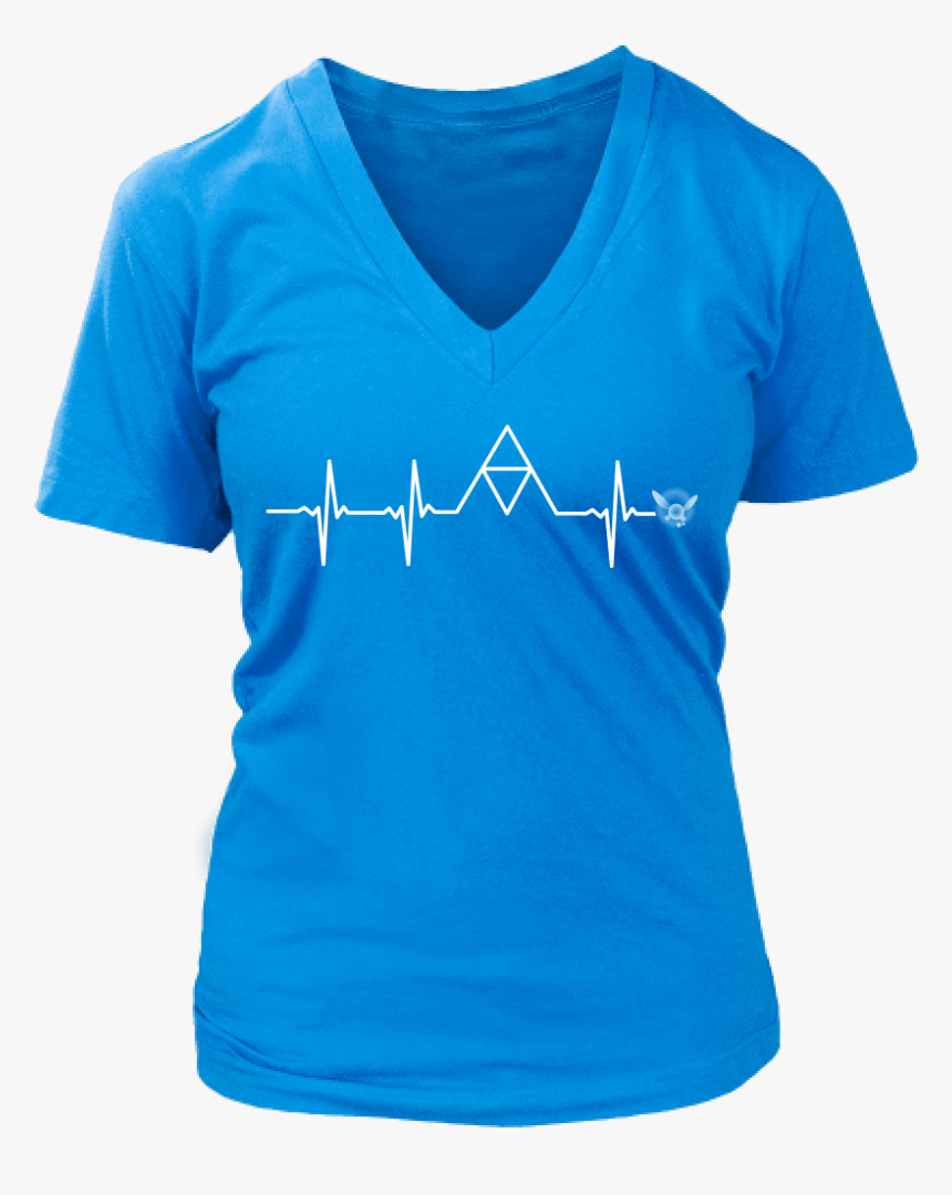 Zelda Heart Beat Shirt - Vet Tech T Shirt, HD Png Download - kindpng