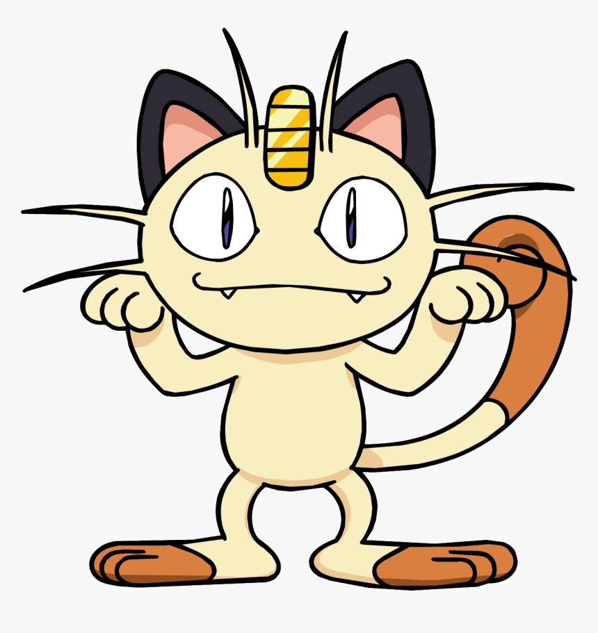 Meow Pokemon, HD Png Download, Free Download