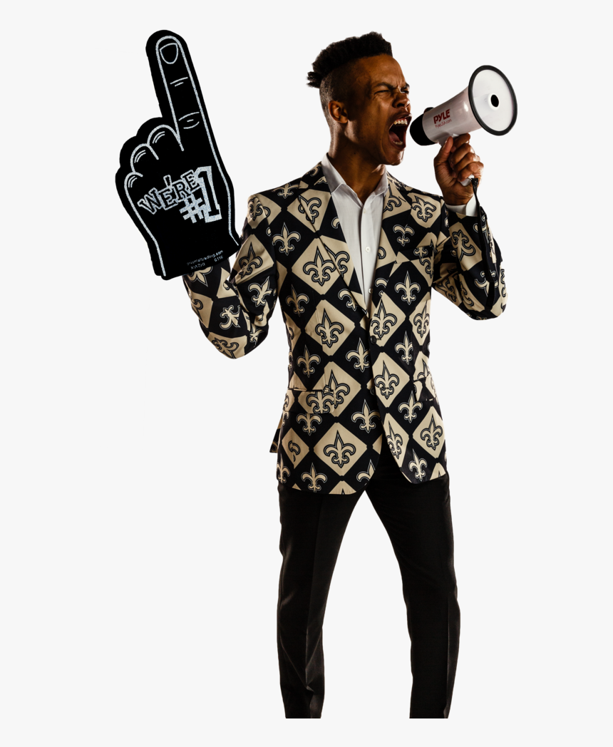 Men"s New Orleans Saints Blazer - New Orleans Saints Blazer Mens, HD Png Download, Free Download