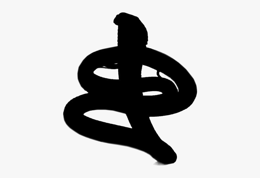 Cobra Png Transparent Images - Calligraphy, Png Download - kindpng