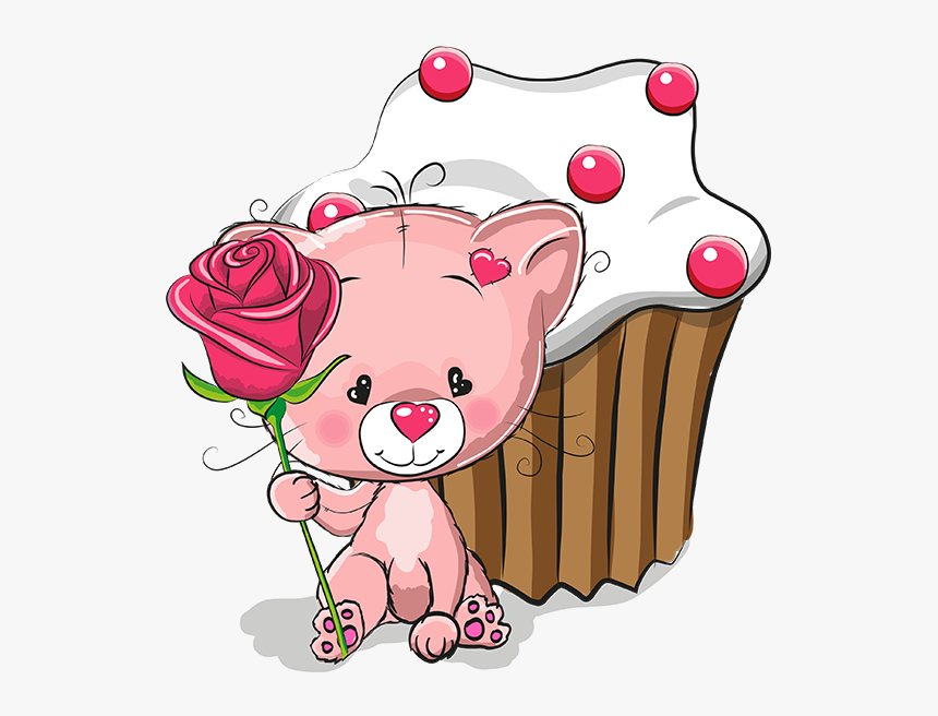 Transparent New Orleans Saints Clipart - Animal With Rose Smiley, HD Png Download, Free Download