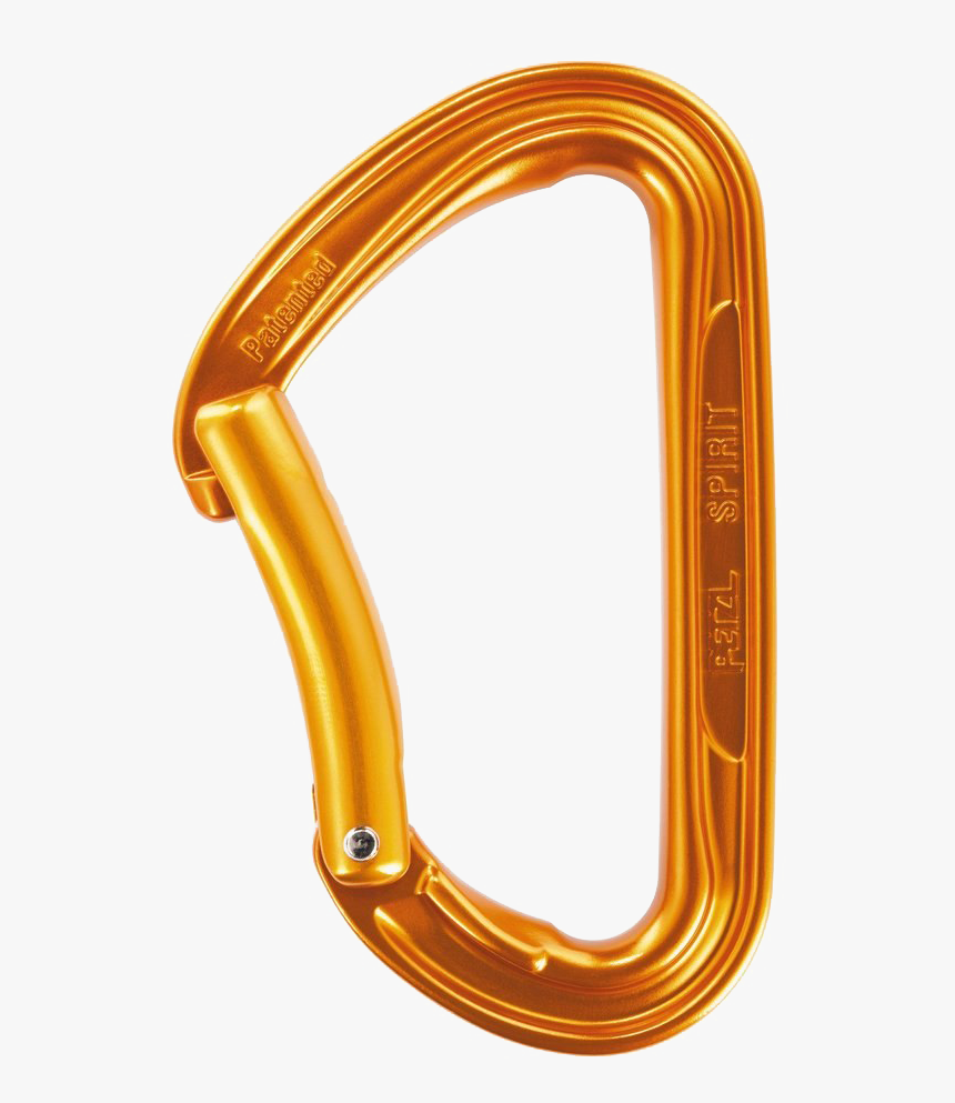 Petzl Spirit Bent Gate Carabiner, HD Png Download, Free Download