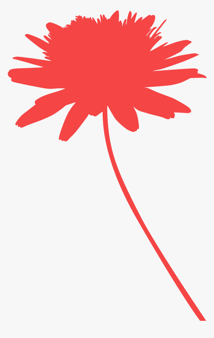 Chrysanthemum Silhouette, HD Png Download, Free Download