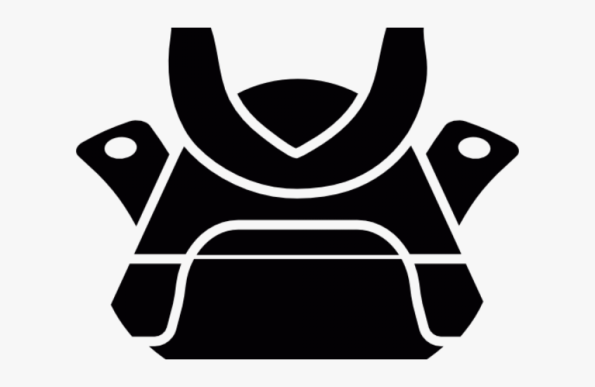 Helmet Clipart Samurai - Samurai Icon, HD Png Download, Free Download