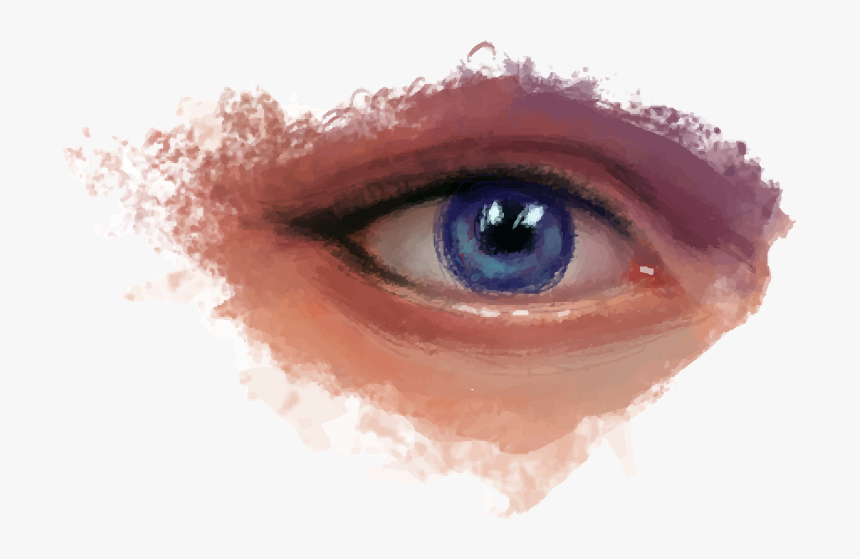 Painted Eye, HD Png Download, Free Download