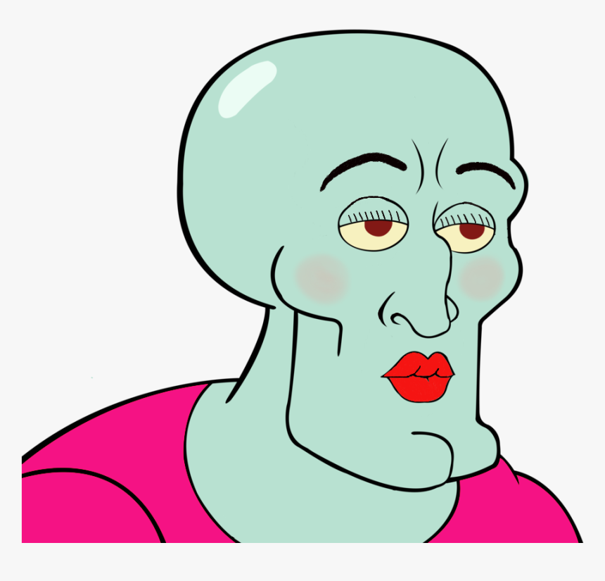 handsome-squidward-face-template