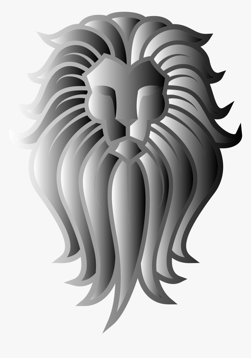 Transparent Lion Head Silhouette Png - Transparent Background Bts Tattoos Png, Png Download, Free Download