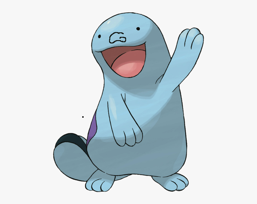 Pokemon Wooper Evolution, HD Png Download, Free Download