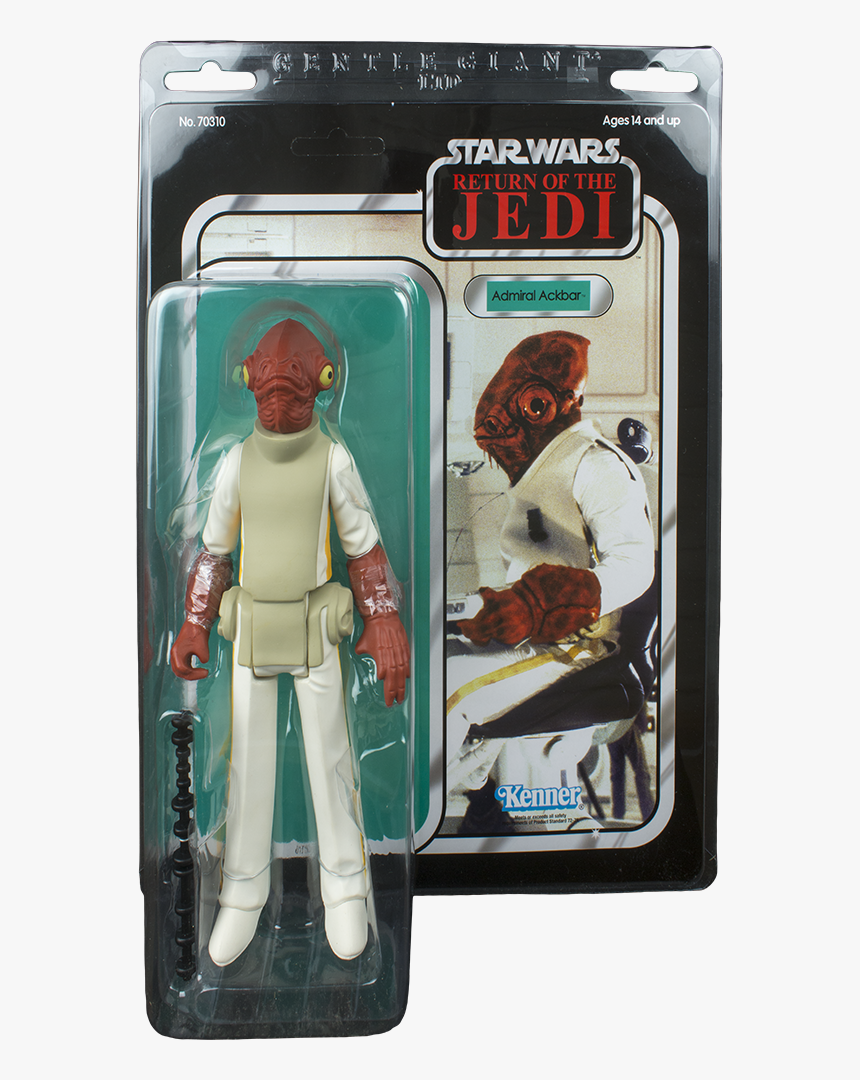 Transparent Admiral Ackbar Png - Kenner Figure Admiral Ackbar, Png Download, Free Download