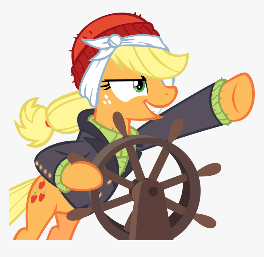 Transparent Applejack Png - Pirate Applejack, Png Download, Free Download