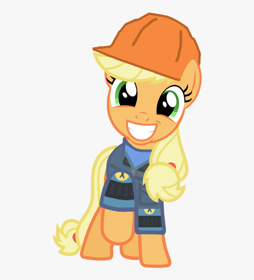 Applejack Antarctic Researcher Tf2 Fixed By Ahmadridhwan - My Little Pony Apple Jack Png, Transparent Png, Free Download