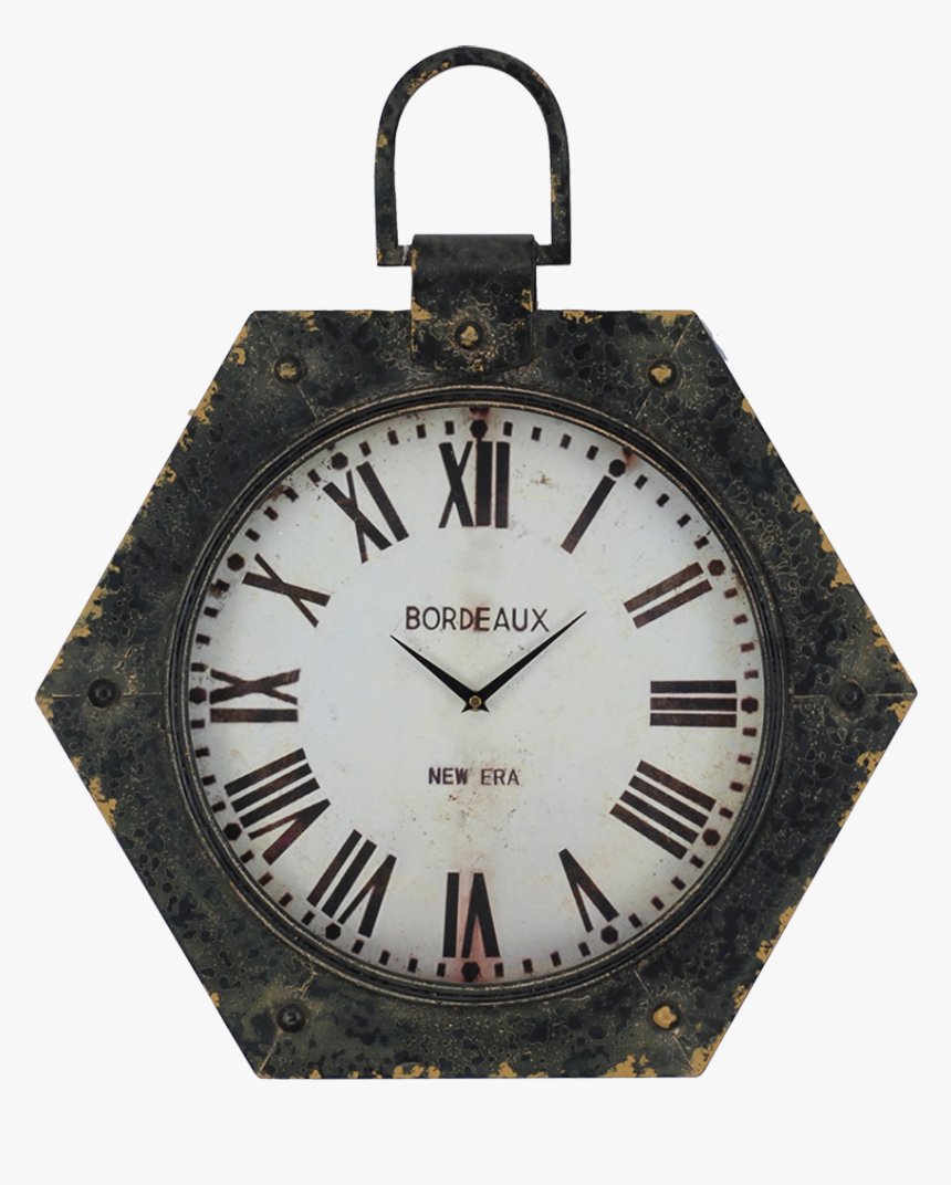 Antique Clock - Wall Watch, HD Png Download, Free Download