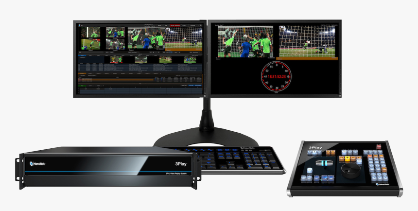 Newtek 3play 3p1 Instant Replay - Newtek, HD Png Download, Free Download