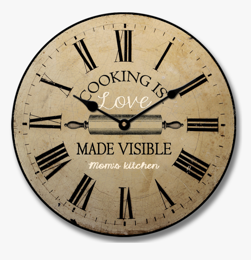 Featured Image Full Size - Clock With Roman Numerals, HD Png Download, Free Download