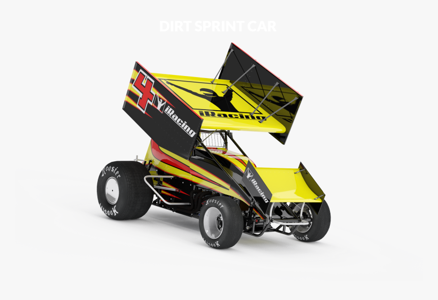 Sprint Car Png, Transparent Png, Free Download