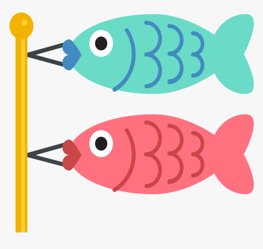 File - Emojione 1f38f - Svg - Koi No Bori Png, Transparent Png, Free Download