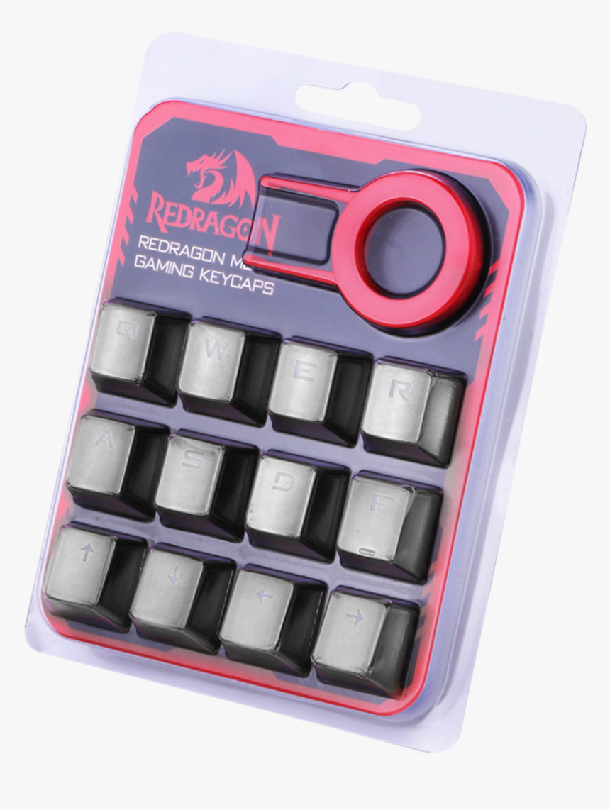 Redragon A103gr Mechanical Keyboard Caps 12 Chrome - Keycaps Redragon, HD Png Download, Free Download