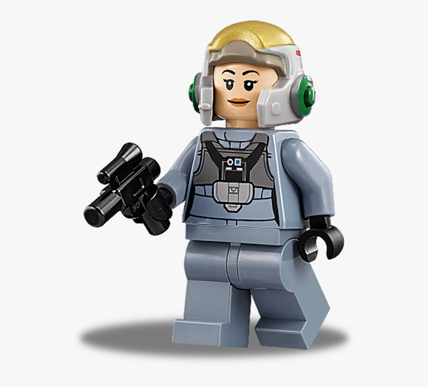 Lego A Wing Pilot, HD Png Download - kindpng