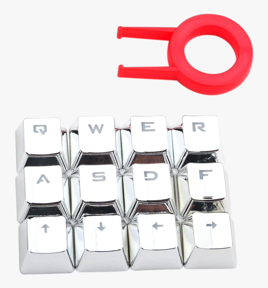 Redragon Keycaps Silver, HD Png Download, Free Download