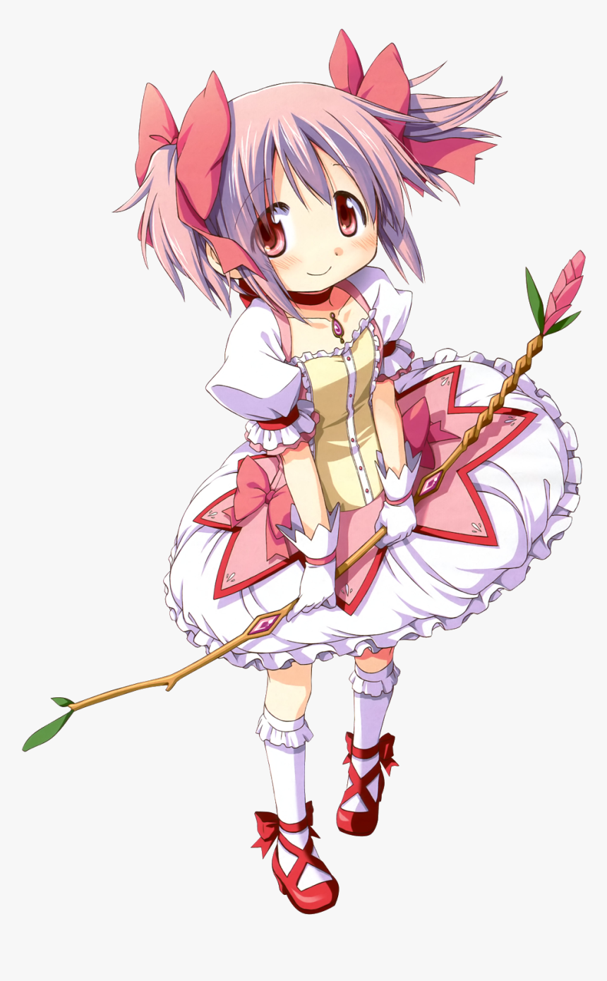 Character Stats And Profiles - Madoka Kaname Chibi Madoka Madoka Magica, HD Png Download, Free Download