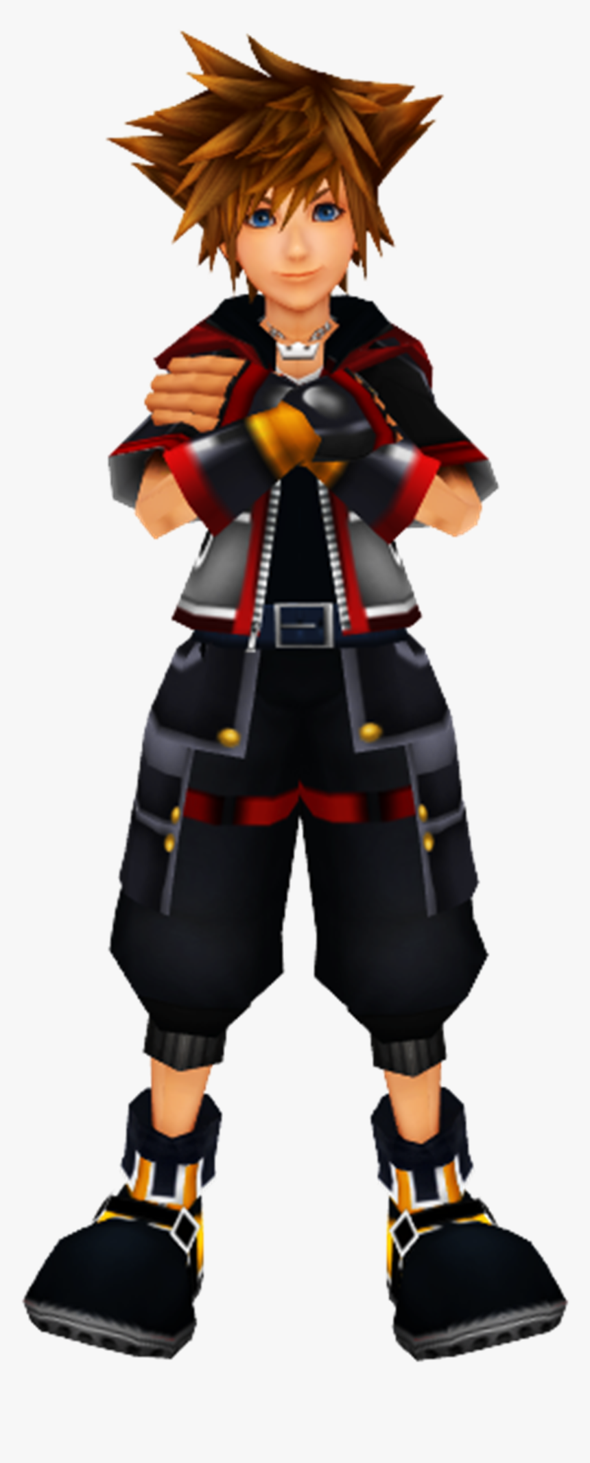 Sora Kingdom Hearts Iii - Kingdom Hearts 3 Main Character, HD Png Download, Free Download