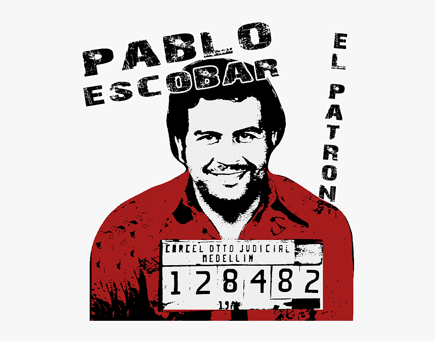 Pablo Escobar Canvas Art, HD Png Download, Free Download