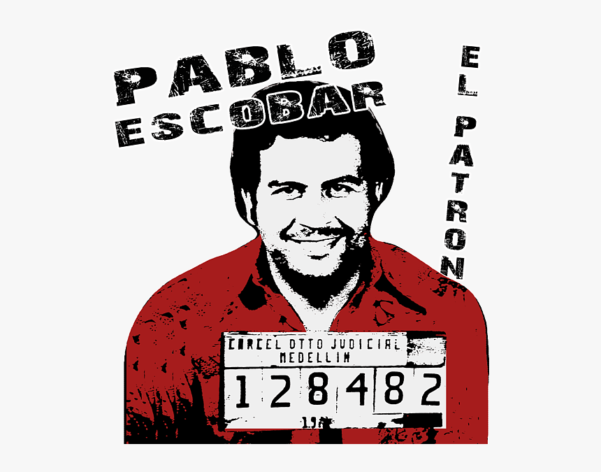 Pablo Escobar Canvas Art, HD Png Download - kindpng