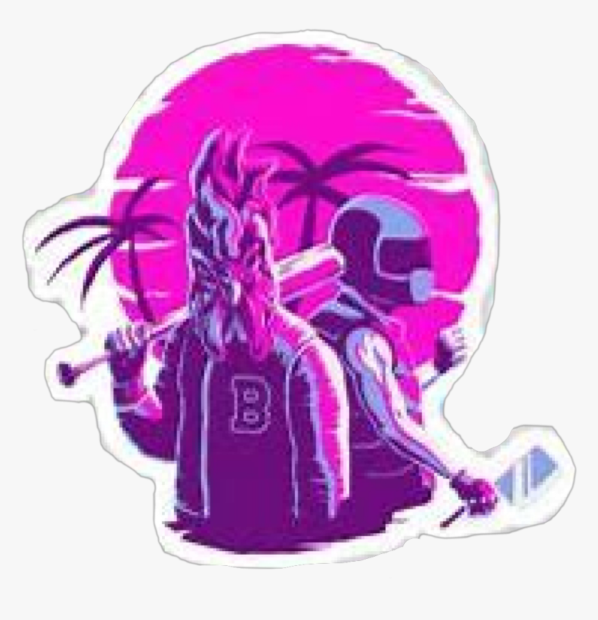 #hotline Miami - Illustration, HD Png Download, Free Download