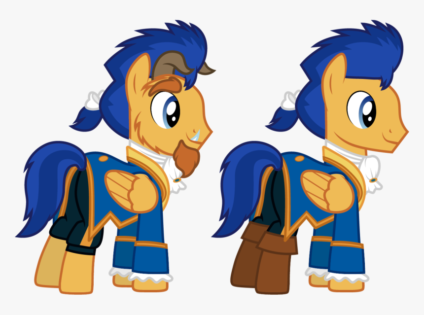 Beast Fangs Png - Flash Sentry And Twilight Sparkle Beauty, Transparent Png, Free Download