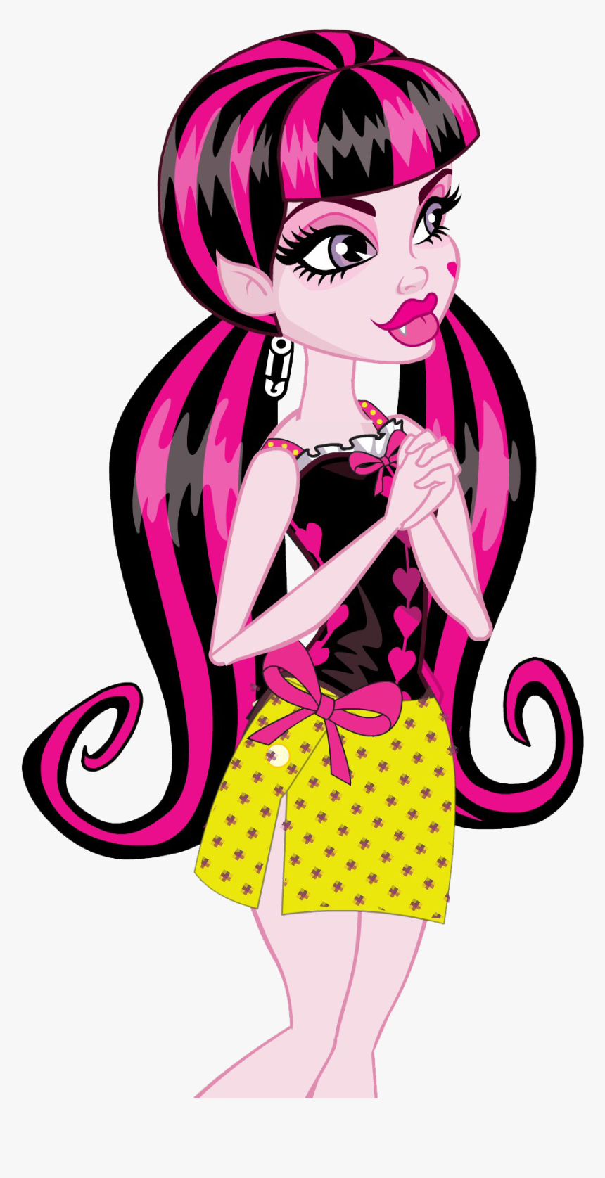 Draculaura cartoon