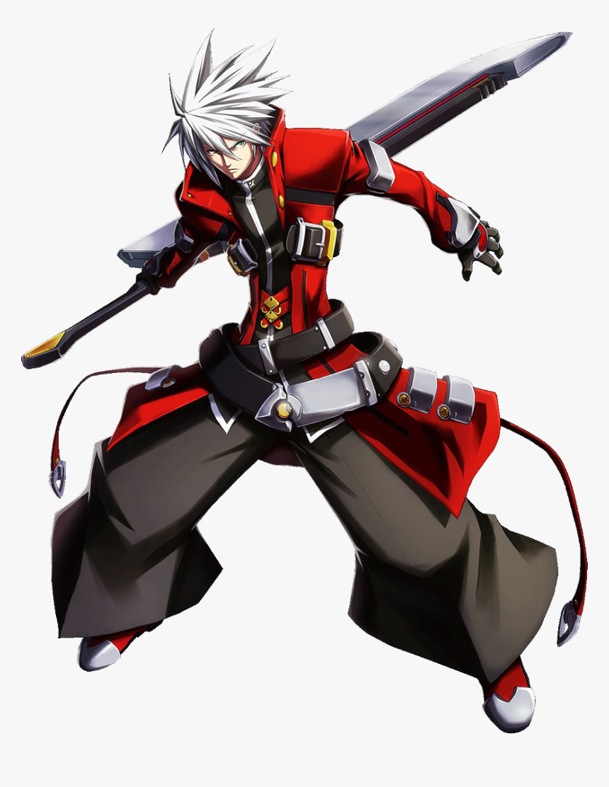 Ragna The Bloodedge - Blazblue Ragna, HD Png Download, Free Download