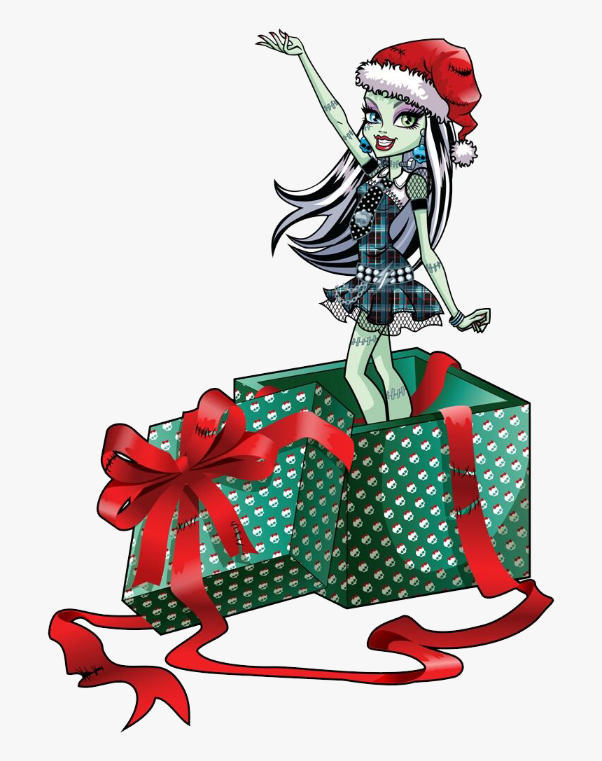 Monster High Luna™ - Frankie Monster High Navidad, HD Png Download, Free Download