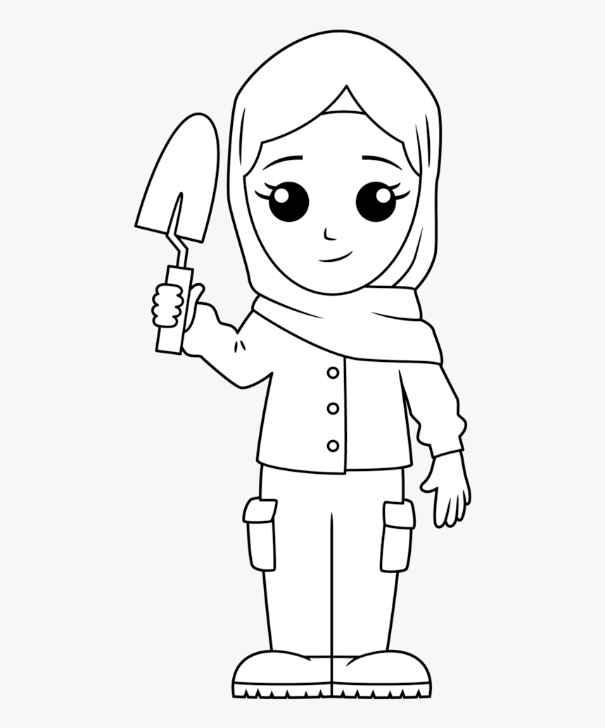 Female Archaeologist 2 - Cartoon, HD Png Download, Free Download