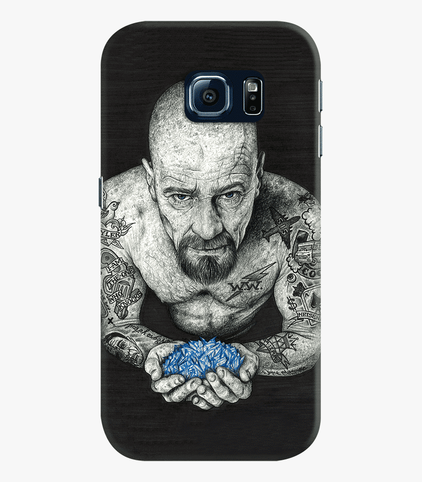 Dailyobjects Heisenberg Inked Case For Samsung Galaxy - Heisenberg Breaking Bad Tattoo, HD Png Download, Free Download