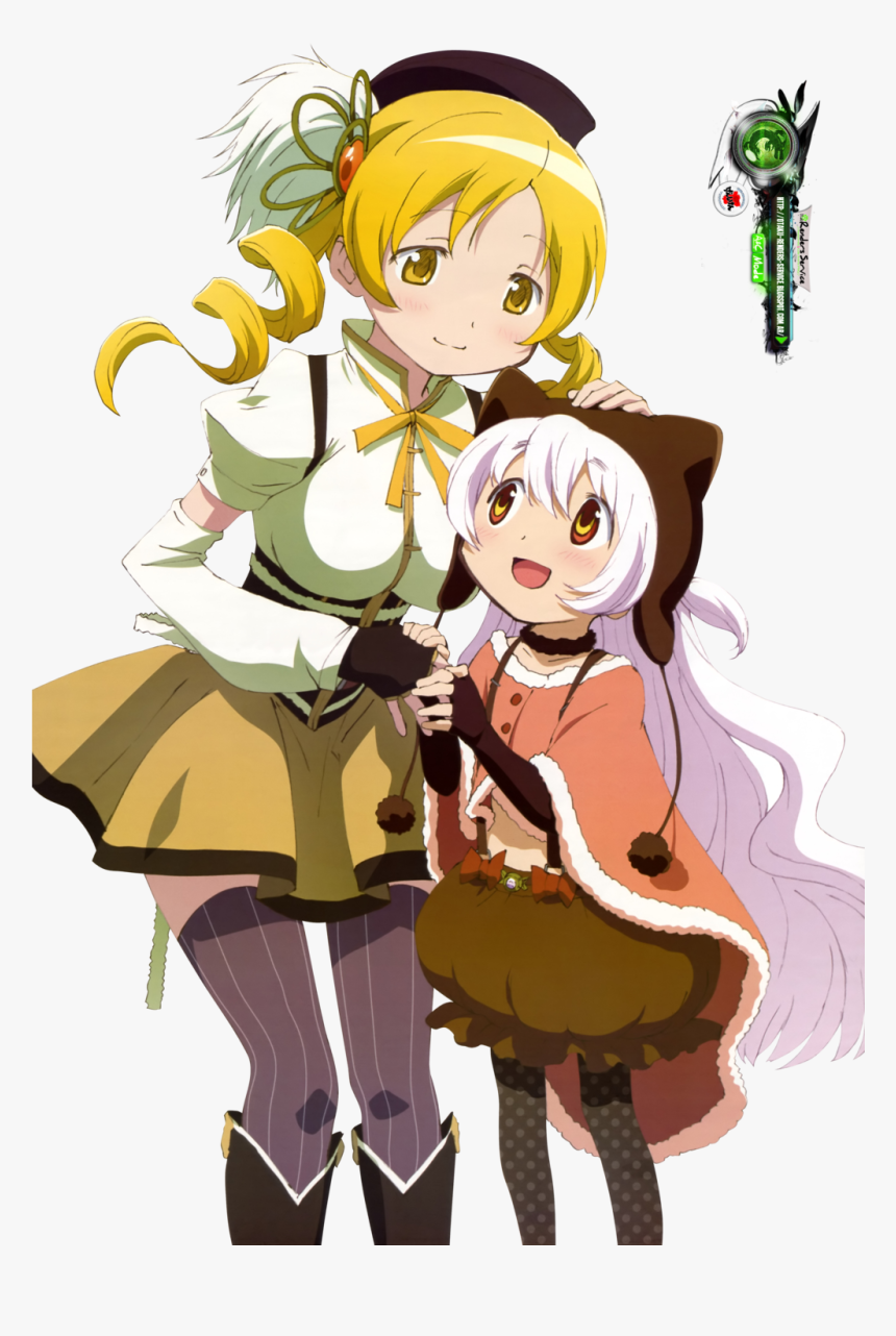 Mami Tomoe And Nagisa Momoe, HD Png Download, Free Download