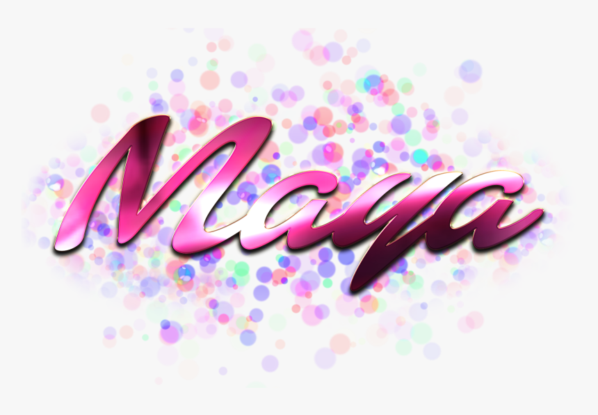 Maya Name Logo Png - Selena Name, Transparent Png, Free Download